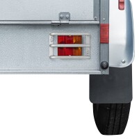 Pro Plus Rücklicht-Schutzgitter Eisen 140x105x80mm