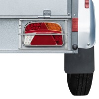 Pro Plus Rücklicht-Schutzgitter aus Eisen 260x170x80mm