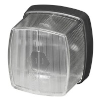 Pro Plus Positionsleuchte wei&szlig; 66x62mm