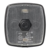 Pro Plus Positionsleuchte Anhänger  weiß 65x60mm PM