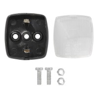 Pro Plus Positionsleuchte Anhänger  weiß 65x60mm PM