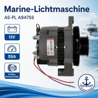 Lichtmaschine für MerCruiser, OMC, Volvo Penta Marine, Crusader 817119A1