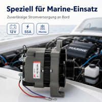 Lichtmaschine für MerCruiser, OMC, Volvo Penta Marine, Crusader 817119A1