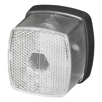 Pro Plus Positionsleuchte wei&szlig; 66x62mm mit...