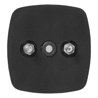 Pro Plus Positionsleuchte weiß 66x62mm mit Rückstrahler