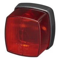 Pro Plus Positionsleuchte rot 66x62mm