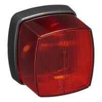 Pro Plus Positionsleuchte rot 66x62mm
