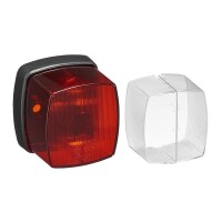 Pro Plus Positionsleuchte rot 66x62mm