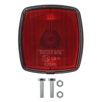 Pro Plus Positionsleuchte rot 66x62mm