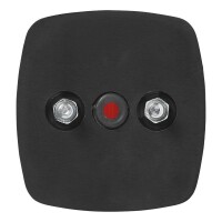 Pro Plus Positionsleuchte rot 66x62mm