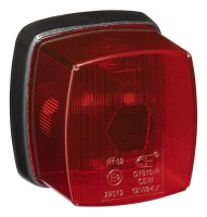 Pro Plus Positionsleuchte rot 65x60mm PM