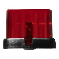 Pro Plus Positionsleuchte rot 65x60mm PM