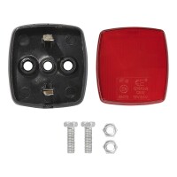 Pro Plus Positionsleuchte rot 65x60mm PM