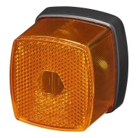 Pro Plus Seitenmarkierungsleuchte orange 66x62mm