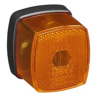 Pro Plus Seitenmarkierungsleuchte orange 66x62mm
