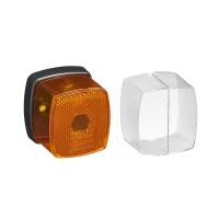 Pro Plus Seitenmarkierungsleuchte orange 66x62mm