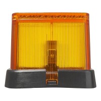 Pro Plus Seitenmarkierungsleuchte orange 66x62mm