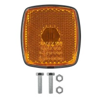 Pro Plus Seitenmarkierungsleuchte orange 66x62mm