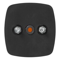 Pro Plus Seitenmarkierungsleuchte orange 66x62mm