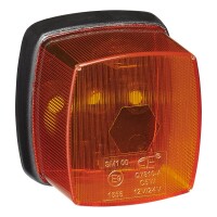 Pro Plus Seitenmarkierungsleuchte orange 65x60mm PM