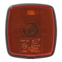 Pro Plus Seitenmarkierungsleuchte orange 65x60mm PM