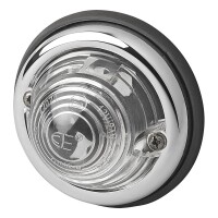 Pro Plus Positionsleuchte wei&szlig; 70mm