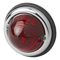 Pro Plus Positionsleuchte rot 70mm