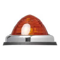 Pro Plus Seitenmarkierungsleuchte orange 70mm