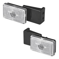 Pro Plus Positionsleuchte weiß 110x45x51mm Anhänger Wohnwagen