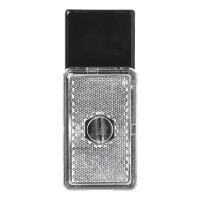 Pro Plus Positionsleuchte weiß 110x45x51mm Anhänger Wohnwagen