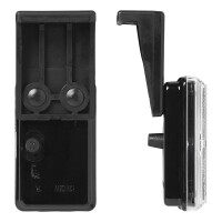 Pro Plus Positionsleuchte weiß 110x45x51mm Anhänger Wohnwagen