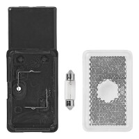 Pro Plus Positionsleuchte weiß 110x45x51mm Anhänger Wohnwagen