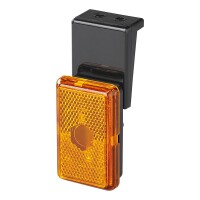 Pro Plus Seitenmarkierungsleuchte orange 110x45x51mm