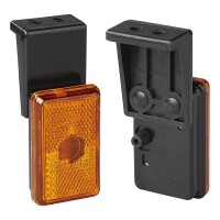 Pro Plus Seitenmarkierungsleuchte orange 110x45x51mm