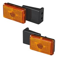 Pro Plus Seitenmarkierungsleuchte orange 110x45x51mm