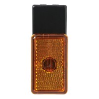 Pro Plus Seitenmarkierungsleuchte orange 110x45x51mm