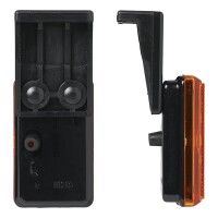 Pro Plus Seitenmarkierungsleuchte orange 110x45x51mm
