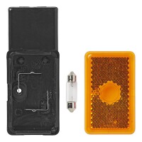 Pro Plus Seitenmarkierungsleuchte orange 110x45x51mm
