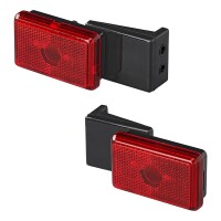 Pro Plus Positionsleuchte rot 110x45x51mm