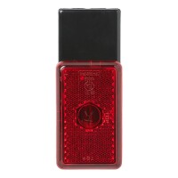 Pro Plus Positionsleuchte rot 110x45x51mm