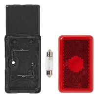 Pro Plus Positionsleuchte rot 110x45x51mm