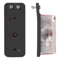 Pro Plus Umrissleuchte rot/weiß 92x42mm mit Pendel