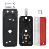 Pro Plus Umrissleuchte rot/weiß 92x42mm mit Pendel