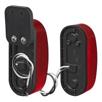 Pro Plus Umrissleuchte LED rot/weiß rechts