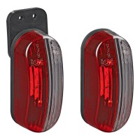 Pro Plus Umrissleuchte LED rot/weiß rechts
