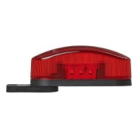 Pro Plus Umrissleuchte LED rot/weiß rechts