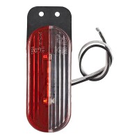 Pro Plus Umrissleuchte LED rot/weiß rechts