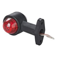 Pro Plus Umrissleuchte rot/weiß 120mm gerade