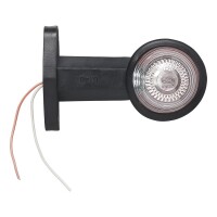 Pro Plus Umrissleuchte rot/weiß 120mm gerade
