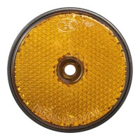 Pro Plus Reflektor orange 60mm Schraubbefestigung